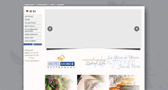 Desktop Screenshot of hotel-dorer.de
